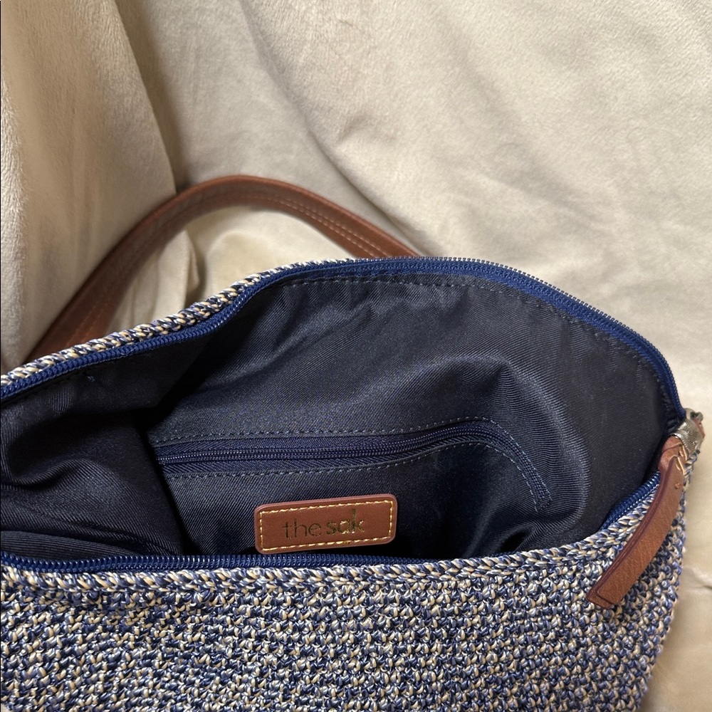 The Sak  Blue and Brown Women's Bag - Picture 5 of 10